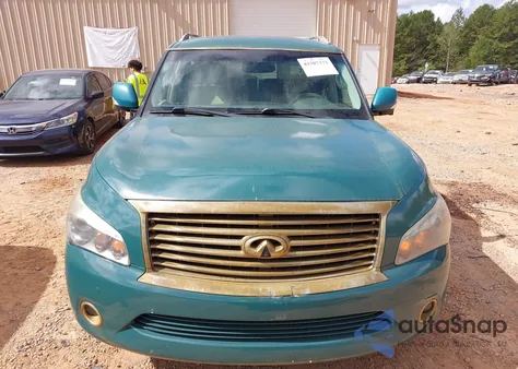 2012 Infiniti Qx56 from USA, damaged, VIN JN8AZ2NFXC9519077